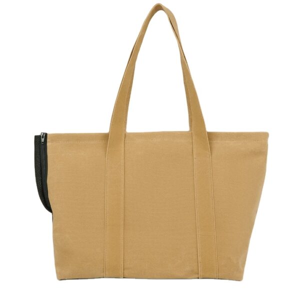 Portable Foldable Soft-Sided Pet Carrier Tote Bag Women's Small Dog & Cat Tote Bag - 영상 3