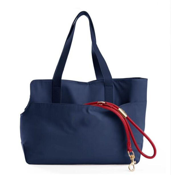 Portable Foldable Soft-Sided Pet Carrier Tote Bag Women's Small Dog & Cat Tote Bag - 영상 4