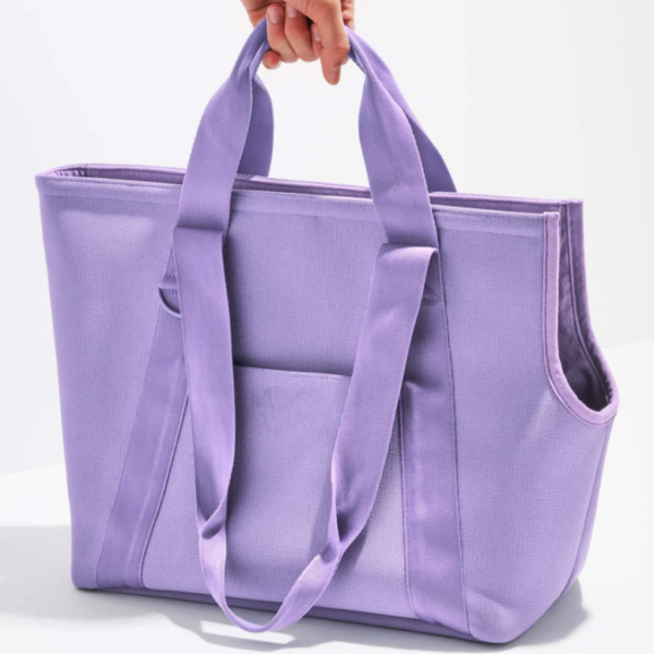 Portable Foldable Soft-Sided Pet Carrier Tote Bag Women's Small Dog & Cat Tote Bag - 영상 5