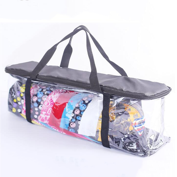 Baseball Cap Organizer Bag Waterproof Dustproof Outdoor Travel Hat Storage Tote - 画像 4