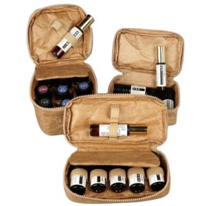 Tyvek Essential Oil Carrying Bag for Small Accessories Cosmetic Bags & Casos