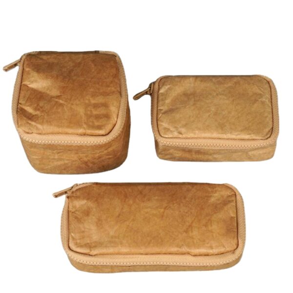 Tyvek Essential Oil Carrying Bag for Small Accessories Cosmetic Bags & Fälle - Bild 4