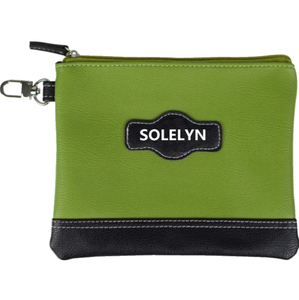 Polyester Make-Up Bag Pouch with Wristband Convenient Storage for Men and Women - Image 3