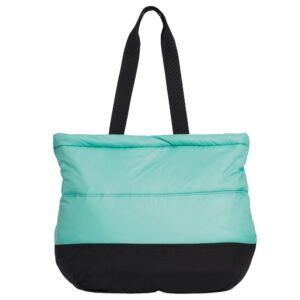 New Women Large Shoulder Weekender Shopper Handbag Crossbody Nylon Quilted Puffer Tote Bag