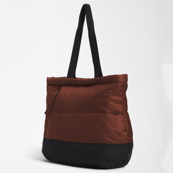 New Women Large Shoulder Weekender Shopper Handbag Crossbody Nylon Quilted Puffer Tote Bag - Bild 6
