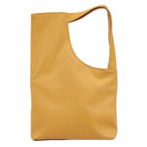 Women's New Design Vegan Leather Shoulder Shopping Bag with Letter Pattern