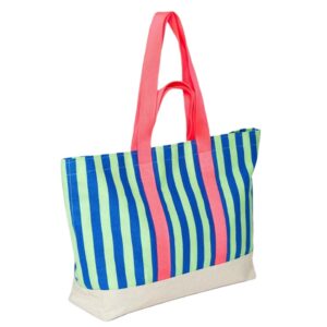 Eco-Friendly Custom Logo Cotton Canvas Tote Bag New Design Women's Shopping and Beach Bag
