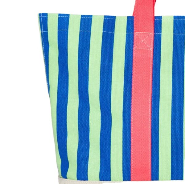Eco-Friendly Custom Logo Cotton Canvas Tote Bag New Design Women's Shopping and Beach Bag - Image 3