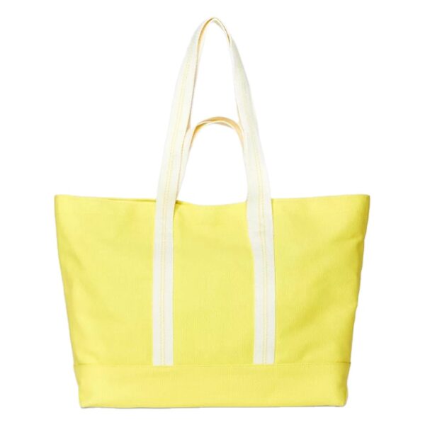 Eco-Friendly Custom Logo Cotton Canvas Tote Bag New Design Women's Shopping and Beach Bag - Image 6