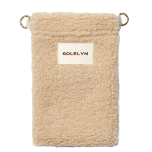 Teddy Messenger Bag Fashion Ladies Teddy Messenger Bags Solid Color Outdoor Shoulder Bag with Purse Handbags for Phone Carrying