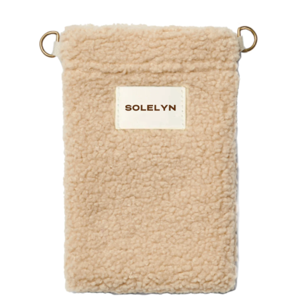 Teddy Messenger Bag Fashion Ladies Teddy Messenger Bags Solid Color Outdoor Shoulder Bag with Purse Handbags for Phone Carrying