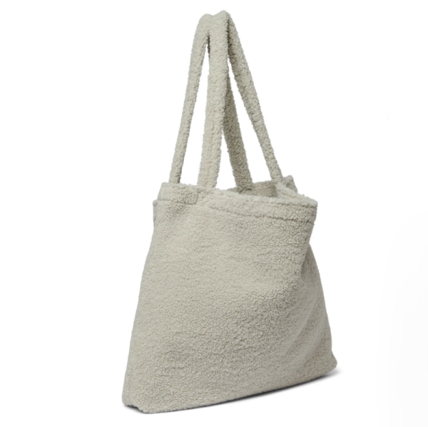 Teddy Handbags High Quality Fluffy Tote Bags Large Capacity Cotton Fabric Lining Printed Logo Feature Wholesale Winter - Bild 3