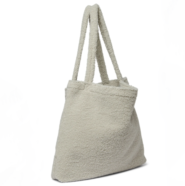 Teddy Handbags High Quality Fluffy Tote Bags Large Capacity Cotton Fabric Lining Printed Logo Feature Wholesale Winter - Bild 5