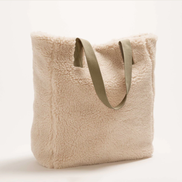 Teddy Travel Double Wine Cooler Bag 2-Bottle Carry Tote with Shoulder Strap Polyester Letter Pattern for Picnics - 画像 3