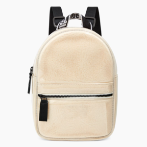 Teddy Fashionable Backpack with Mini PVC  for Students