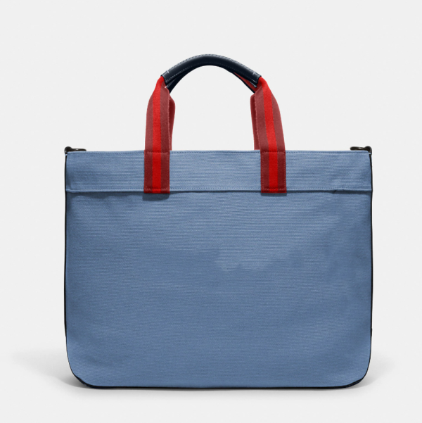 New Arrival Large Cotton Canvas Woman's Beach Tote Bags Fashionable Reusable Beach Bag With Custom Logo and Polyester Lining - Image 3