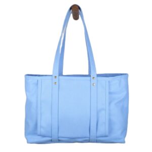 Women's Multifunctional Cotton Canvas Handbag Simple Beach Tote Bags Custom Logo Portable Lightweight Open Closure Letter