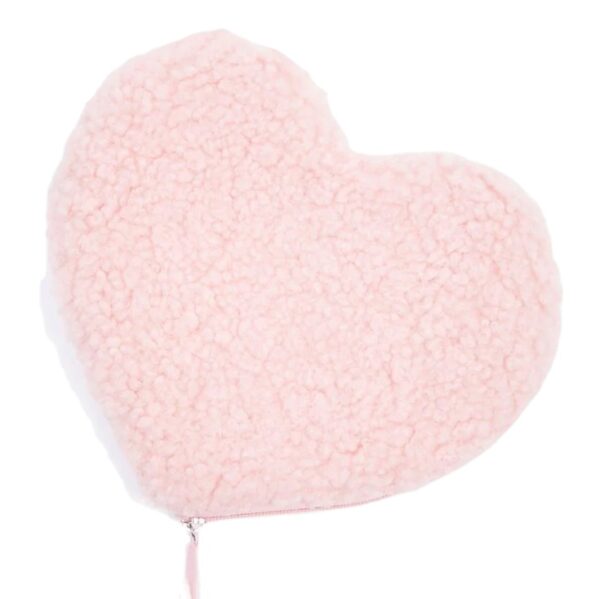 Heart Teddy Bag Makeup Pouch With Zipper Closure for Travel - Bild 2
