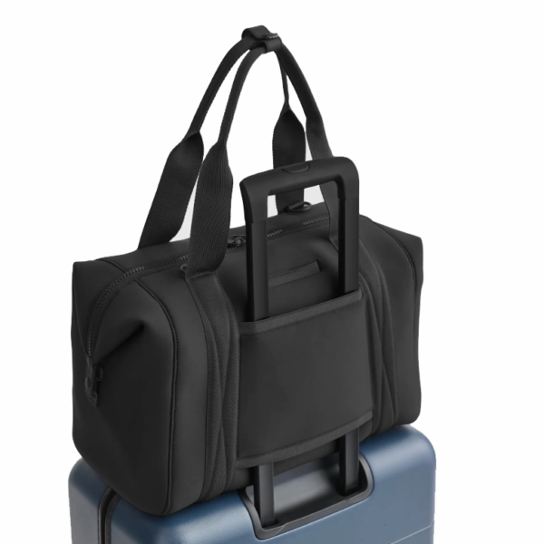 Large Waterproof Neoprene Gym Handbag New Designer Luxury Tote Duffle Bag for Travel - Image 3