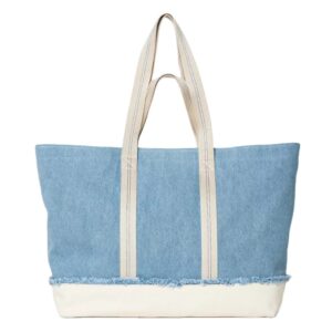 Customized Active Lifestyle Sporty Cotton Canvas Tote Bag Logo Printed Ladies' Style Reusable Shoulder Bag Rope Handle Leather