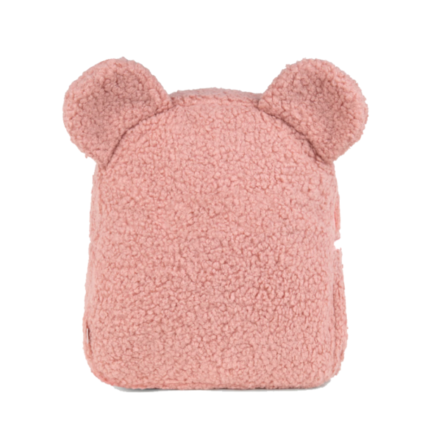 Unisex Soft Teddy Bear Plush Backpack Cute Cartoon School Bookbag for Kids Toddler's Unisex School Backpack with Logo Pattern