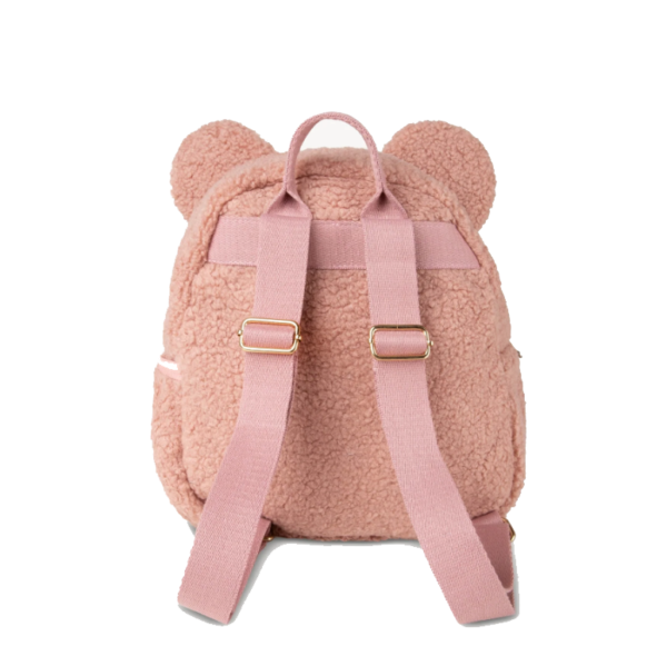 Unisex Soft Teddy Bear Plush Backpack Cute Cartoon School Bookbag for Kids Toddler's Unisex School Backpack with Logo Pattern - Bild 2