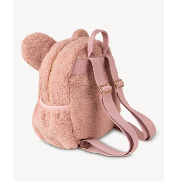 Unisex Soft Teddy Bear Plush Backpack Cute Cartoon School Bookbag for Kids Toddler's Unisex School Backpack with Logo Pattern - Bild 3