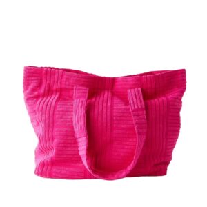 Handmade Large Tote Beach Bag for Women Comfortable and Soft Light Terry Cloth Portable and for Summer