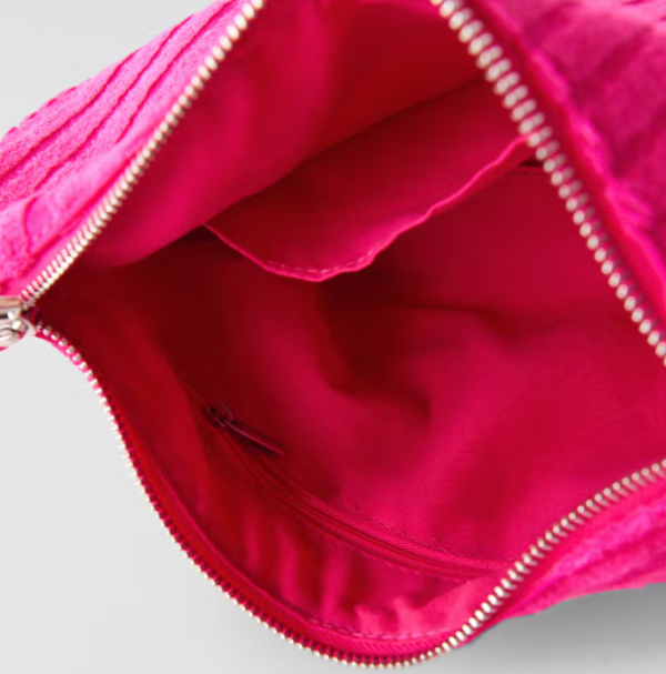 Handmade Large Tote Beach Bag for Women Comfortable and Soft Light Terry Cloth Portable and for Summer - Image 4