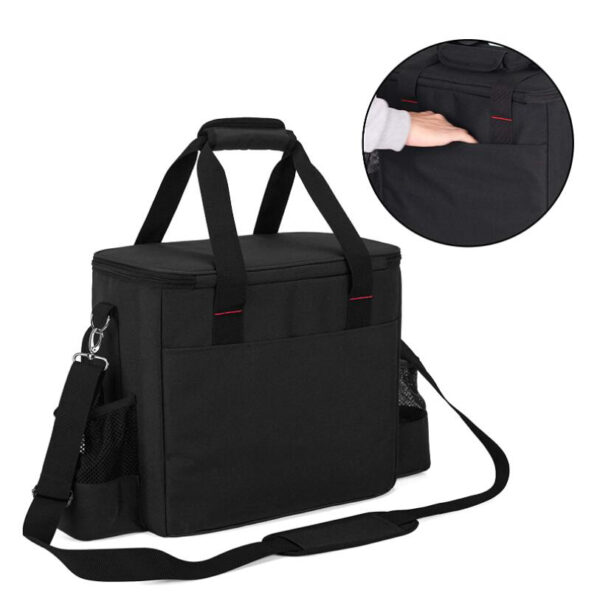 Customizable Large Outdoor Portable Propane Heater Bag Unisex Nylon and Cloth Lining Zipper Closure for Buddy Propane Heater - 画像 4