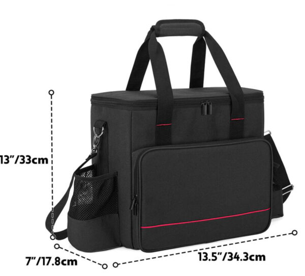 Customizable Large Outdoor Portable Propane Heater Bag Unisex Nylon and Cloth Lining Zipper Closure for Buddy Propane Heater - 画像 5