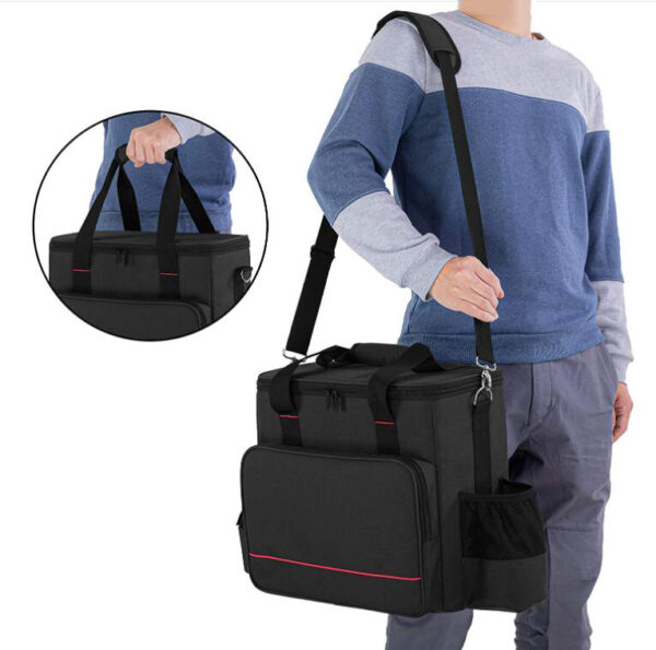Customizable Large Outdoor Portable Propane Heater Bag Unisex Nylon and Cloth Lining Zipper Closure for Buddy Propane Heater - 画像 6