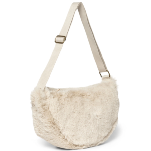 Custom Logo Man-Made Rabbit Fur Fanny Pack Fashion Leopard Print Chest Bags Soft Plush Women Waist Zipper Travel Outdoor Girls