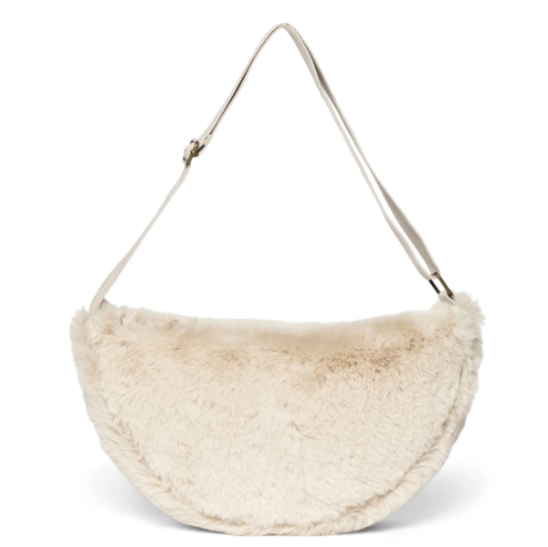 Custom Logo Man-Made Rabbit Fur Fanny Pack Fashion Leopard Print Chest Bags Soft Plush Women Waist Zipper Travel Outdoor Girls - 画像 2