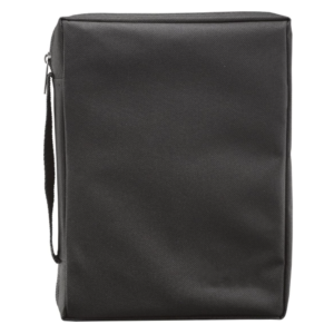 Customizable Vintage Style Bible Bag Oxford Cloth Zipper Closure Sublimation Technique Polyester Lining Pocket Travel Unisex