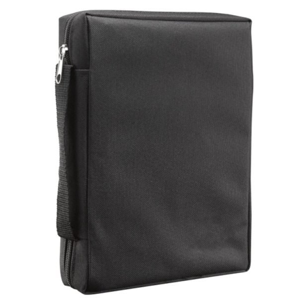Customizable Vintage Style Bible Bag Oxford Cloth Zipper Closure Sublimation Technique Polyester Lining Pocket Travel Unisex - Изображение 2