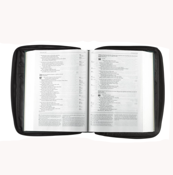 Customizable Vintage Style Bible Bag Oxford Cloth Zipper Closure Sublimation Technique Polyester Lining Pocket Travel Unisex - Изображение 5