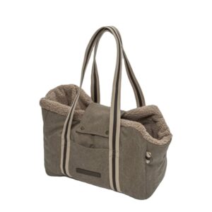 Pet Teddy Tote Bag Personalized Canvas Bag Custom Dog Bag Dog Gifts Canvas &Terry Tote Bag