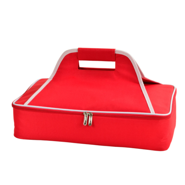 Thermal Lunch Cooler Bag Non Woven Large Insulated Tote Bag - Image 2