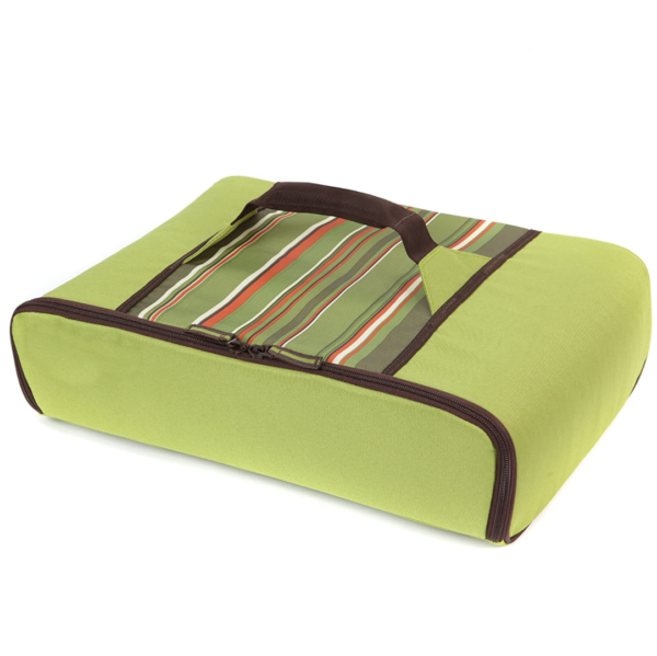 Thermal Lunch Cooler Bag Non Woven Large Insulated Tote Bag - Image 4