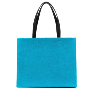 New Design Woman Large Terry Cloth Beach Bag Women Lady Shopping Bag