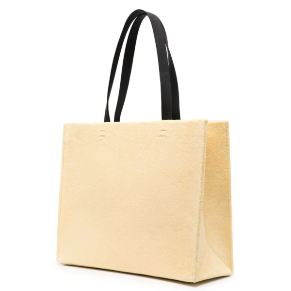 New Design Woman Large Terry Cloth Beach Bag Women Lady Shopping Bag - Image 4