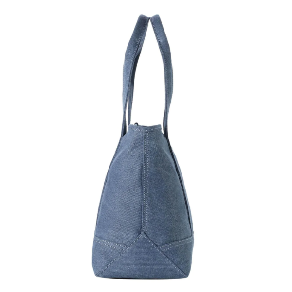 Woman Cotton Canvas Shoulder Crossbody Ladies Hand Bag Zipper New Handbags - Image 3