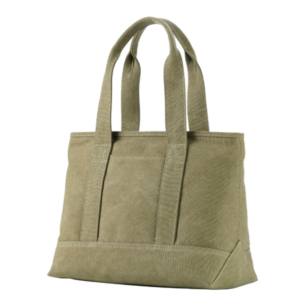 Woman Cotton Canvas Shoulder Crossbody Ladies Hand Bag Zipper New Handbags - Image 6