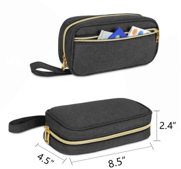 Essential Oil Bottle EVA Carrying Bag Custom Traveling Portable Durable Closure Gift Box Zipper - Image 4