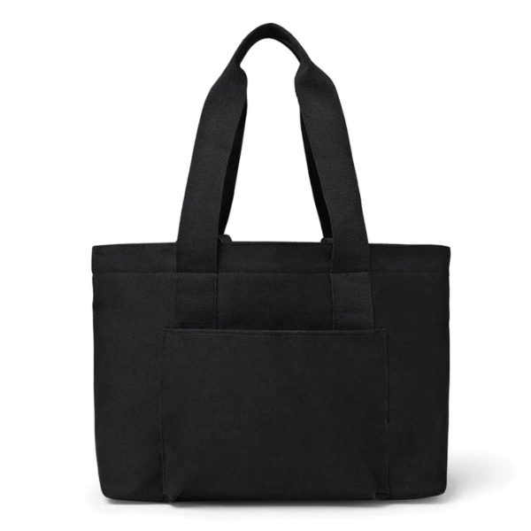 Large High Quality Small Luxury Natural Canvas Bag Fashion Outdoor Solid Color Crossbody Handbag - 画像 3