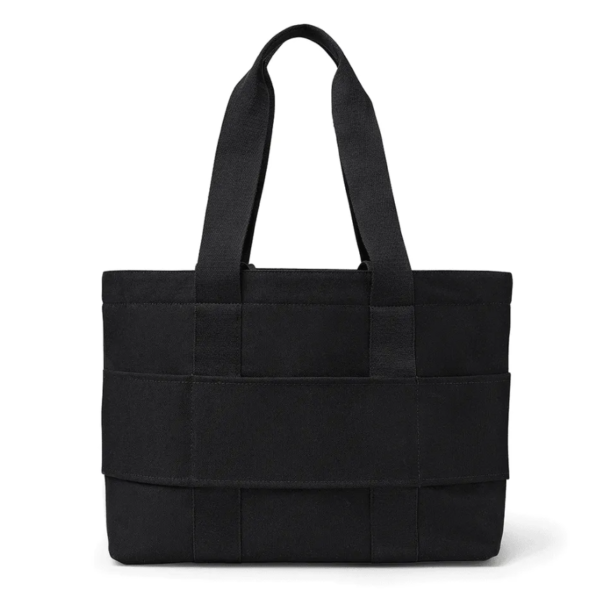 Large High Quality Small Luxury Natural Canvas Bag Fashion Outdoor Solid Color Crossbody Handbag - 画像 4