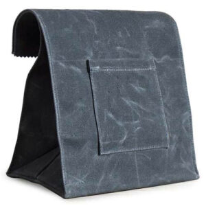 Reusable Wax Bag Insulated Bread Warmer Waxed Canvas Lunch Bag Customize Cheap Best Eco Friendly