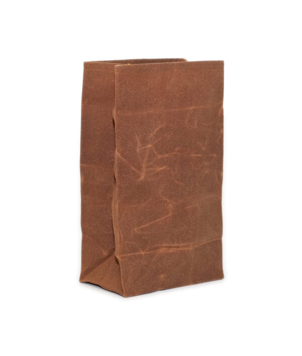 Reusable Wax Bag Insulated Bread Warmer Waxed Canvas Lunch Bag Customize Cheap Best Eco Friendly - Image 4