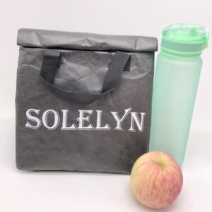 Dupont Paper Tyvek Cooler Tote Lunch Bag for Kids Picnic